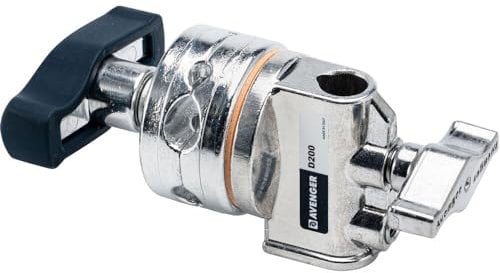 Manfrotto D200 accessoire de trépied - Accessoires de trépied (Argent, 90 mm, 60 mm, 18 cm, 550 g, Aluminium)