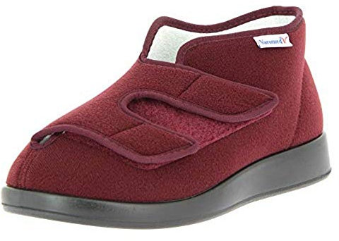 VAROMED Genua 60.920-03 Unisex - Erwachsene, Hausschuhe, Rot (Bordo 03), EU 36