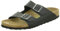 Birkenstock Arizona 552111 552111, Unisex - Erwachsene Sandalen, Schwarz (Black), 42 EU