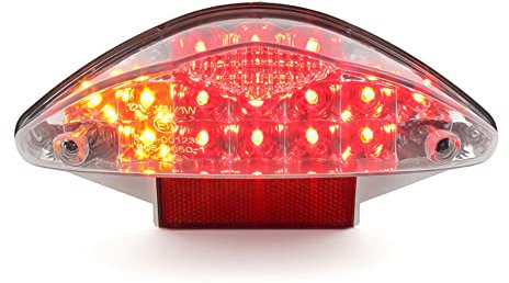 Rücklicht Lexus LED mit Blinkerfunktion Nitro / Aerox / Dragster / Hussar / Rally