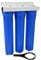 Naturewater NW-BRK03 Filtre à Eau potable à 3 Étapes – 380 x 155 x 610 mm – 20 (508 mm) / 5 µ – avec Cartouche Sédiments, Bloc charbon actif et Raccords 3/4 (20,16 mm) – Purification Filtration