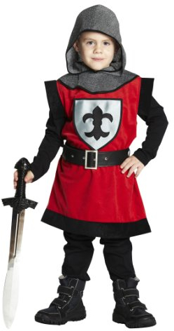 Rubie's 1 2743 140 - Ritter Kostüm, 3-teilig, Größe 140