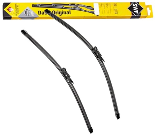 SWF Das Original 2x Wischerblätter SF439 - Vorne - 700 mm / 700 mm | Set mit 2 Flachbalkenwischern, Originalersatz, 119439