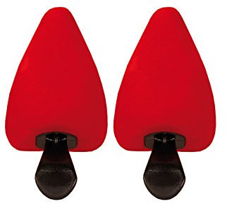 Schaumstoff Schuhspanner mit Griff für Spitze Damenschuhe Size 35/37, Color rot