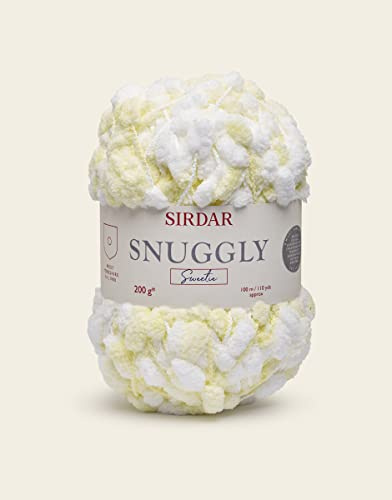 Sirdar Snuggly Sweetie, Sherbet Lemon (410), 200g, Assorted, F010-0410