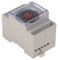 LEGRAND MICROREX QT31F Programmateur 230 V 50/60 Hz 1-48 en 24 h Temps de dégivrage 30 min Sortie 1 canal 230 V Sortie 1 canal