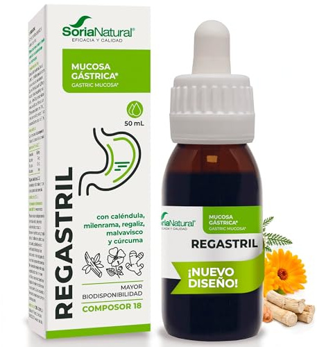 Soria Natural Composor 18 Regastril Complex 50ml