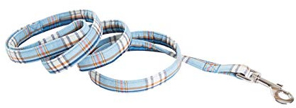 lionet paws Strong Dog Lead Cotton Handmade Dog Leash for Training Walking,Unique Dog Lead for Medium Large Dogs
