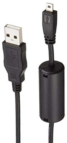 Câble USB de rechange pour appareil photo numérique Nikon Coolpix S2700, S6500, S9050