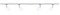 Paulmann 968.98 URail Set Blossom Satin Chrom matt ohne Leuchtmittel max. 4x10W G9