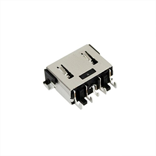 Gintai Strombuchse Netzteilbuchse DC Power Jack Dock Ladebuchse für Lenovo Ideapad L340-15IRH L340-17IRH 330-15ICH 330-17ICH Y530-15ICH Y540-15IRH Y540-17IRH Y545 5B20T05347