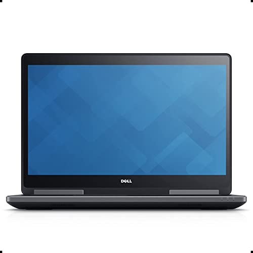 Dell Precision 7710 17.3 FHD, Core i7-6820HQ 2.7GHz, 32GB RAM, 512GB SSD, Windows 10 Pro 64Bit, (renovado)