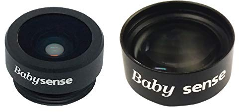 Babysense Obiettivi grandangolari e zoom ottico per modelli: V24R e V35 (non adatti per modelli V24EU/UK)