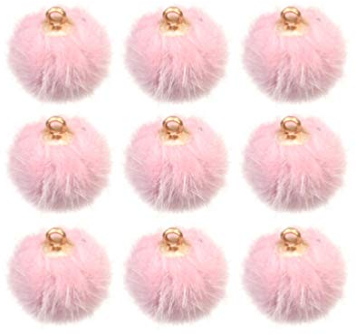 24st Pompons Aus Wolle Anhänger Zur Schmuckherstellung Mini-pompons Zubehör Zur Schmuckherstellung Aus Wollfilz Tasche Pom Poms Pom Anhänger Ohrringe Armband Mann