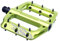 SixPack Racing Vertic Pedale, flach, für Erwachsene, Unisex, Electric Green, Single