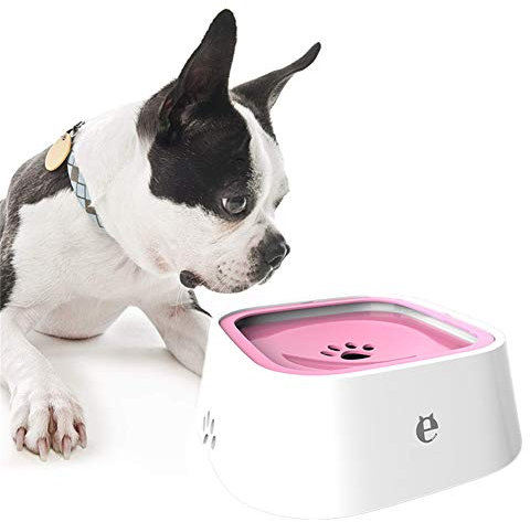 KunLS Cat Bowl Dog Bowls Dog Bowl Cat Food Bowl Dog Bowls Medium Dog Bowls For Medium Dogs Puppy Bowls Small Road Refresher Dog Bowl Cat Bowl pink