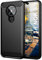 SCL Nokia 5.3 Hülle Für Nokia 5.3 Hülle, [Schwarz] Handyhülle Exquisite Serie-Carbon Design Schutzhülle mit Anti-Kratzer und Anti-Stoß Absorbtion Technologie für Nokia 5.3