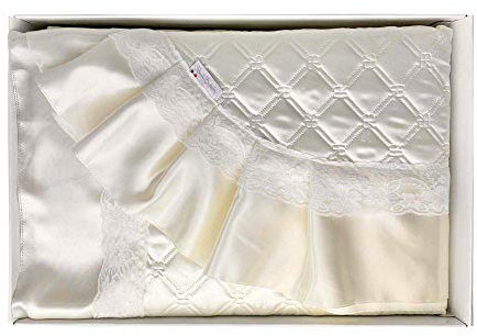 Duesse Trapuntino Primaverile Letto Matrimoniale Raso Renato Balestra 2 piazze 3995