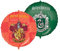 Procos Harry Potter-Folienballon doppelseitig bunt 46 cm - Grün