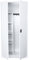 Lüllmann Mehrzweckschrank Spind Spindschrank abschließbar 180x80x38cm (RAL 9003 Signalweiß)