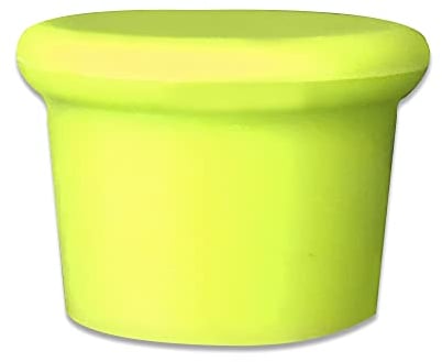 Silicone Sealed Bottle Caps Beer Cover Bar Coke Soda Champagne Closures Saver Dust Stopper Reusable Wine Saver for Bottle Kitchen Wine(Green)