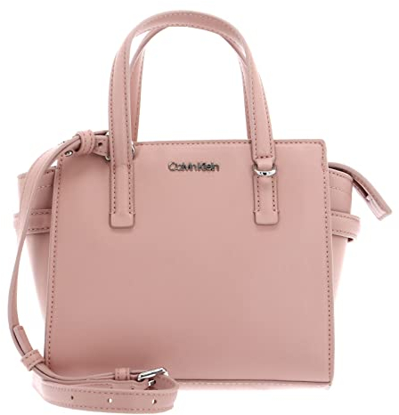 Calvin Klein CK Must Mini Tote Bag Cafe Au Lait