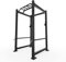 Atletica R8-Base3 | Power Rack | 123cm x 123cm | Studioqualität | 3mm Stahl auf 75mm Vierkantrohr | Basismodell | Studioqualität