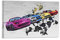 Hellove Poster 2 Fast 2 Furious Dekorative Malerei Leinwand Wandkunst Wohnzimmer Schlafzimmer 30 x 45 cm