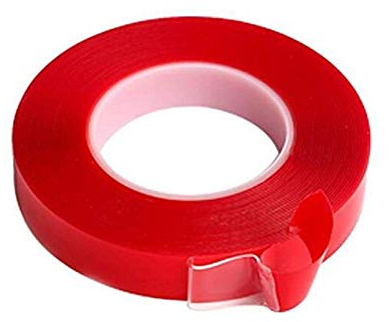 10 mm x 3 m doppelseitiges Klebeband, hitzebeständig, hochhaftend, Acryl-Klebeband, LCD-Bildschirm-Reparatur-Aufkleber für Handy, Touchscreen und kreative
