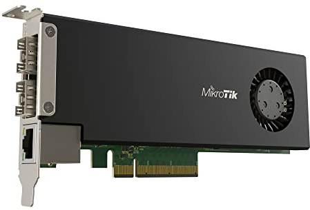 Mikrotik CCR2004-1G-2XS-PCIe Adap 2xSFP28 1xGbE LP