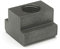 Ganter Normelemente Dadi per scanalature a T, DIN 508-12-M8-10, classe di resistenza 10, bruniti, 5 pezzi, dimensioni: 12 mm