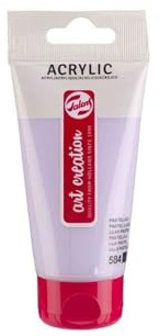 Talens Art Creation Acrylfarbe - Pastellila 584-75 ml Tube - Opak & Lichtecht - Vielseitig für Leinwand, Papier, Holz