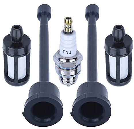 Gubeter Filtro Carburante Linea Candela Kit, per Stihl 08 S10 Ts350 Ts360 Motosega, 1108 358 7702, 1115 350 3503