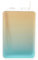 Bouteille D'eau Plate de 300 Ml A5 Slim Fitness Portable Travel Mug Sac à Main Cold Flask Tritan Plastic pour Sports de Plein Air Camping Gym Sports, Camping, Fitness (Blanc dégradé)
