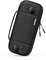 tomtoc Tasche Case für Hori Nintendo Switch Split Pad Compact, Ultra-dünn, Rundumschutz Tragetasche für Switch Konsole und 10 Spiele, Slim Hard Schutzhülle für Split Pad Fit Controller, Schwarz