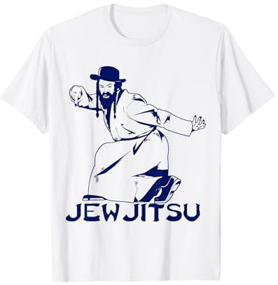 Ich kenne Juden Jitsu für jüdisches Jiu Jitsu T-Shirt