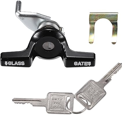 QUARKZMAN Hinter Kofferraum Heckklappen Schließzylinder für Chevy Blazer S10 für GMC Jimmy