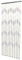 Froulaland Türvorhang Bambus Fadenvorhang Perlenvorhang 90x220cm Schlafzimmer Curtains Wärmeisolierend Holzvorhang Bead Fadenvorhang 31 Linien Insektenschutz Holz Bambus Door Curtain