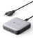 NOVOO 65 W 4 Ports Schnellladegerät USB C kompatibel mit MacBook Pro Air iPad iPhone 15 Plus Pro Max 14 13 12 Galaxy S24 Ultra Plus mit 1,5 m Stromkabel