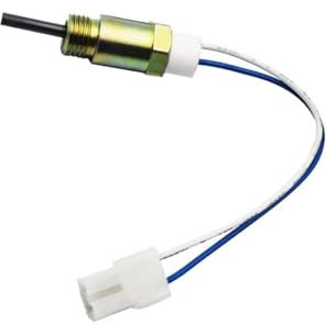 LOTOAK Heizung Sat 3333 Kerze, kompatibel for Planar 12 V Sat 3000 Wohnwagen, Wohnmobil, Diesel-Parkheizung, Glühkerze, Keramik-Parkheizungsteile (Color : Plateado)