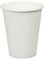Thali Outlet - 1000 x 10oz White Paper Cups Single Wall Disposable Tea Coffee Cappuccino Espresso Hot Drinks