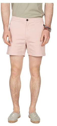 HARPER & NEYER Bermuda Yatch Club Combinaison modèle Court, Rose pâle, 44 Homme