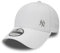 New Era MLB Cap New York Yankees Kappe Fan Accessoire Hut 9Forty verstellbar NY weiß - One-Size