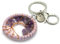 Miracles Minéraux Porte clé Pierre Naturelle Arbre de Vie| Produit Artisanal| Fabrication française| Bien être| lithothérapie (Arbre de Vie | Améthyste)