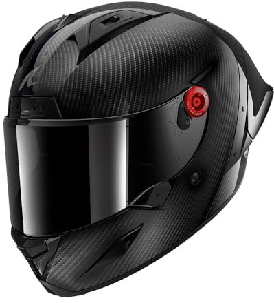 SHARK Unisex Aeron-GP Full DAD Integraler Motorradhelm, Anthracite Carbon, M