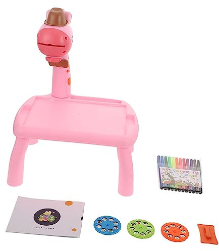 GLSTOY 1Stk Kinder projektion Zeichenbrett leuchtende Spielzeuge leuchtendes Zeichenbrett kinder entwicklung kindliche entwicklung Kinderspielzeug Intellekt leuchtende Maltafel Plastik