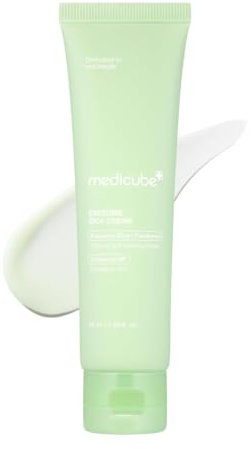 medicube Exosome CICA Tea Tree Creme 50 ml | CICA Creme, Teebaum, Centella Asiatica, Empfindliche Haut, Feuchtigkeitspflege, Koreanische Hautpflege, 50 ml