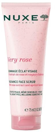 Nuxe Very Rose Scrub Viso Luminosità, 75 ml