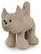 Tope para Puertas Suelo con diseño Animal de Gato como elemento decorativo para la casa. (1 KG,21x14x21 cm)