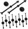 COSMEVIVI 10pièces Flèches De avec Ventouse pour Jeux De Société Décor Éducatif Et Activités Ludiques